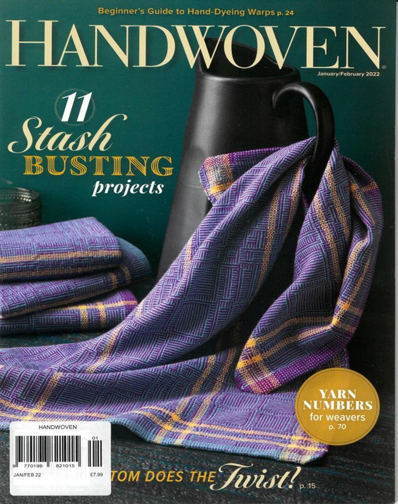 Handwoven Magazine Issue NO 01