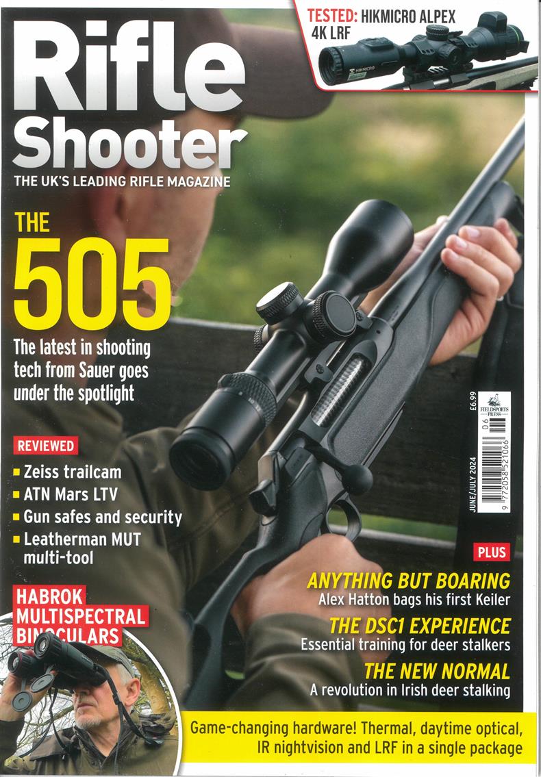 Rifle Shooter - JUN-JUL