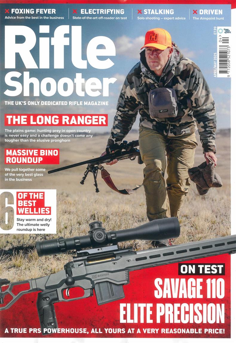 Rifle Shooter - APR-MAY