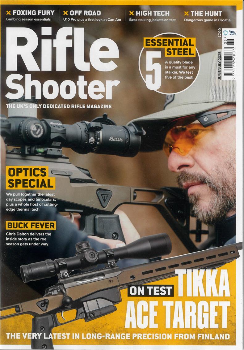 Rifle Shooter - JUN-JUL