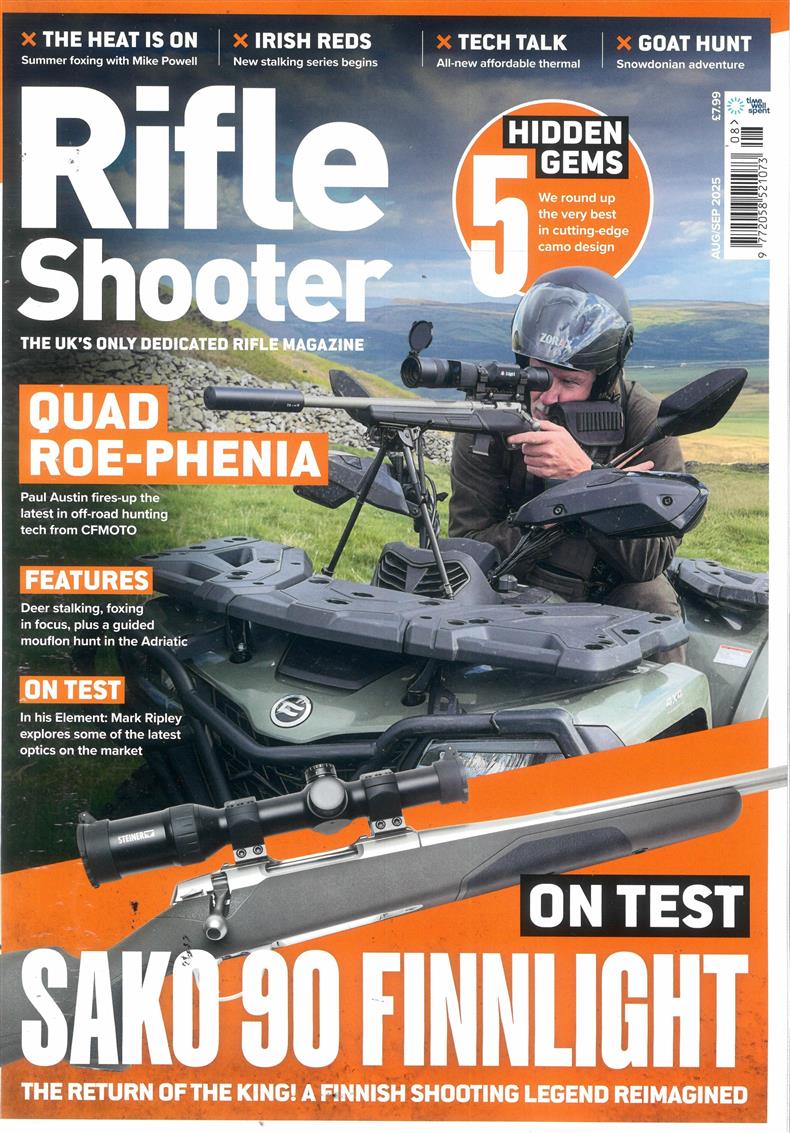 Rifle Shooter - AUG-SEP