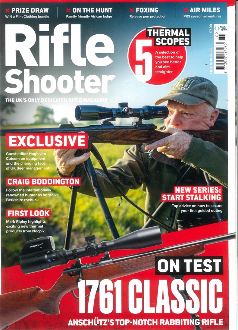 Rifle Shooter - OCT-NOV