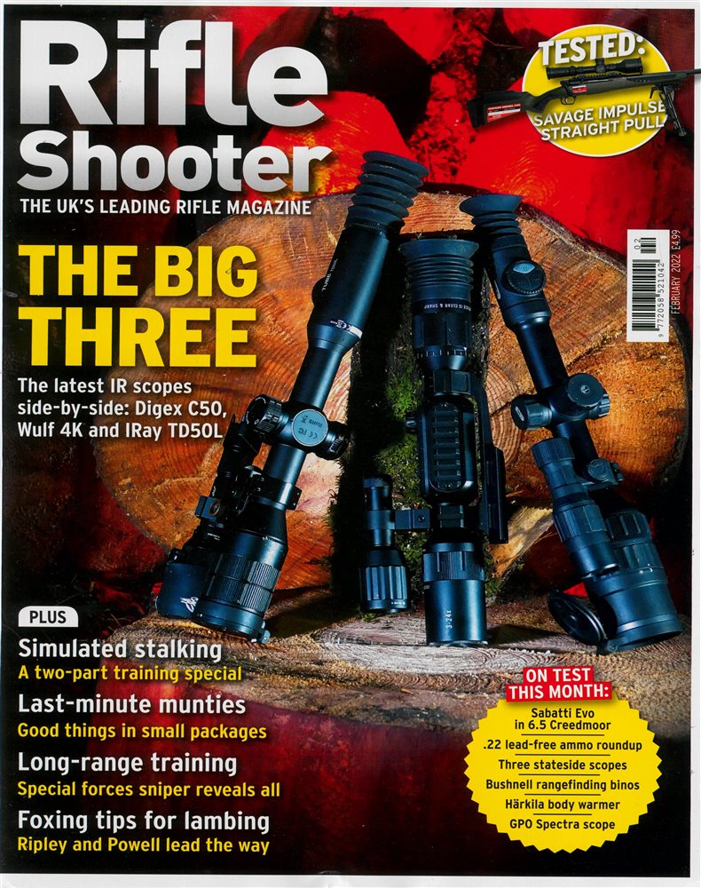 Rifle Shooter Magazine Issue FEB 22