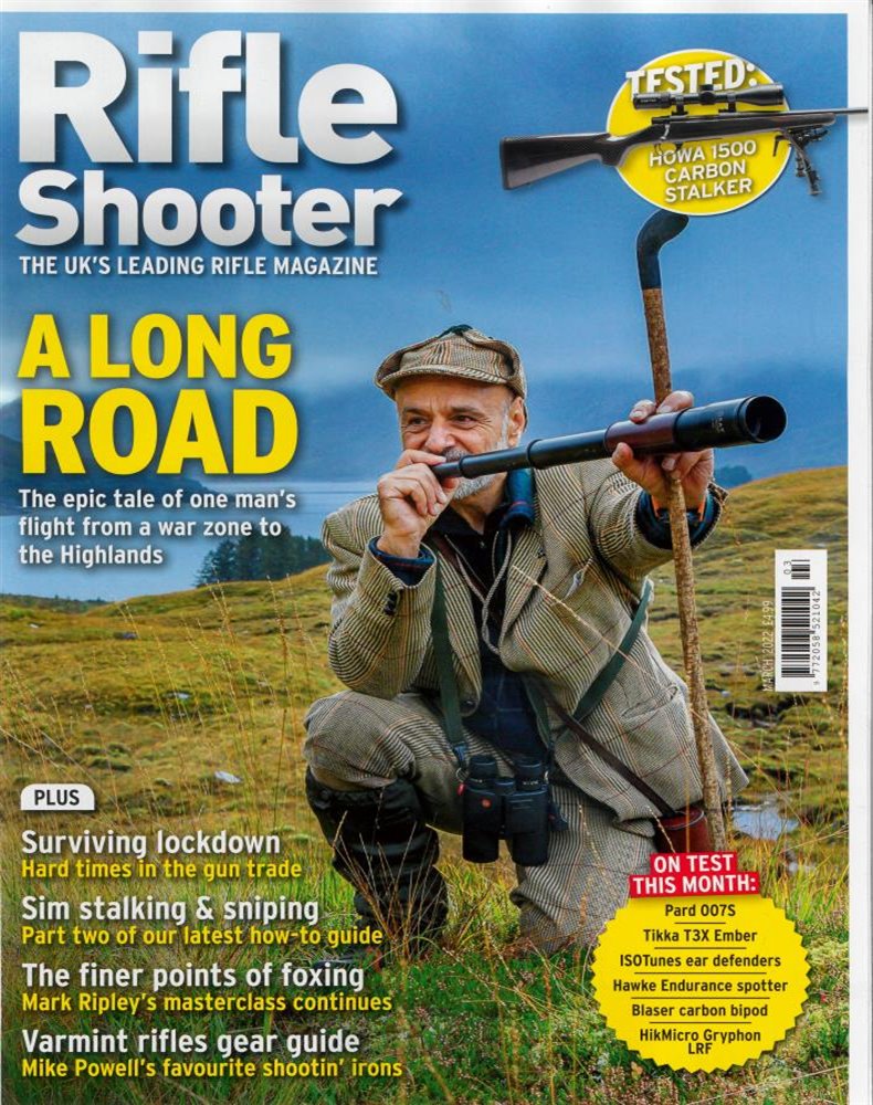 Rifle Shooter Magazine Issue MAR 22