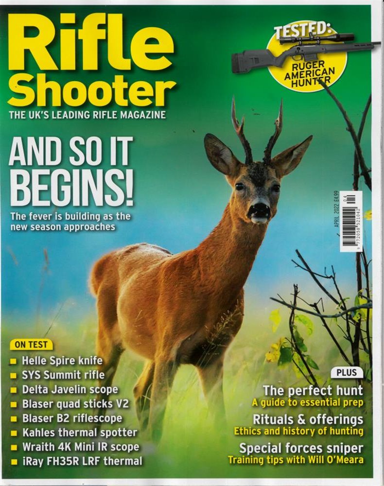 Rifle Shooter Magazine Issue APR 22