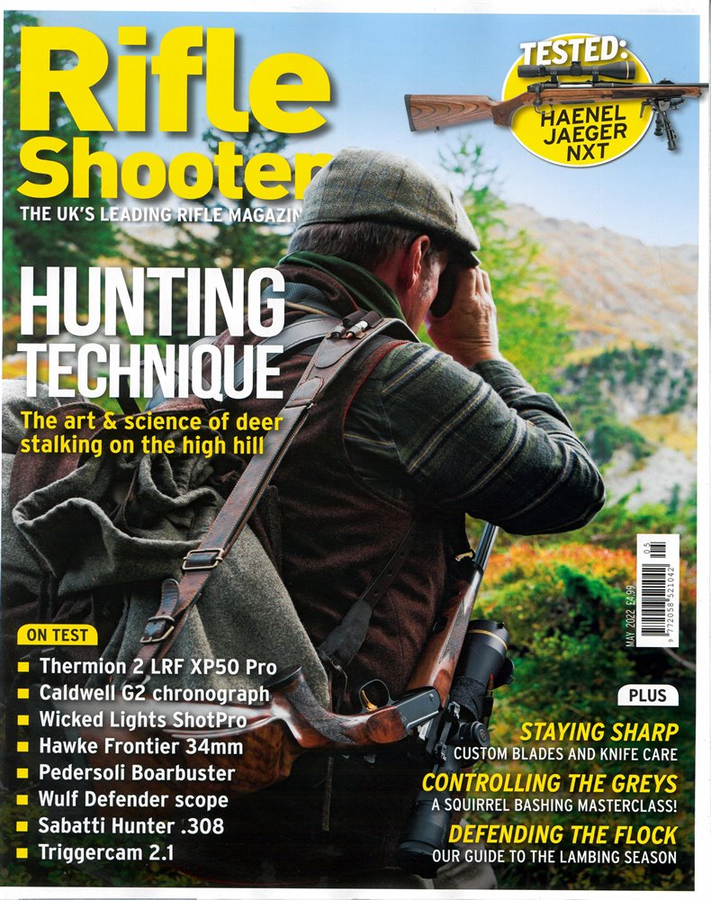 Rifle Shooter Magazine Issue MAY 22