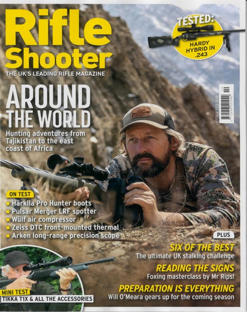 Rifle Shooter Magazine Subscription