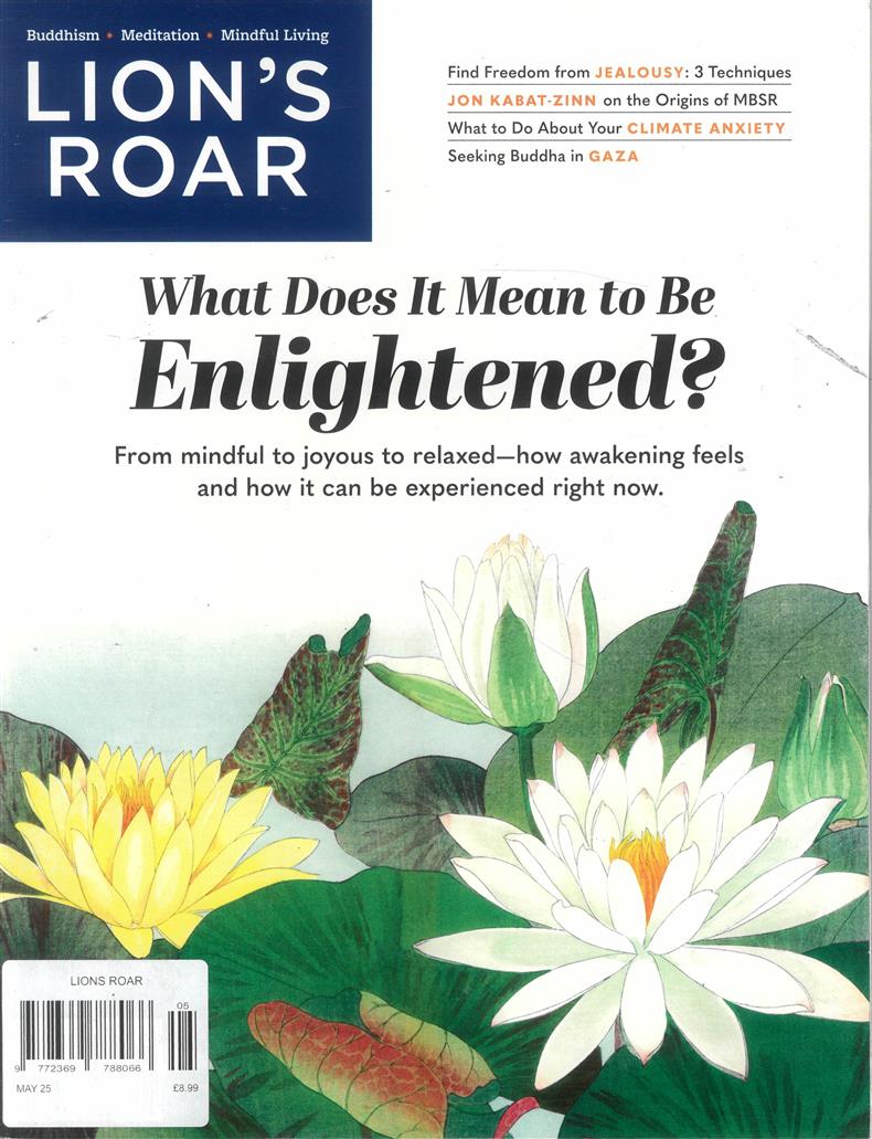 Lion's Roar - MAY 25