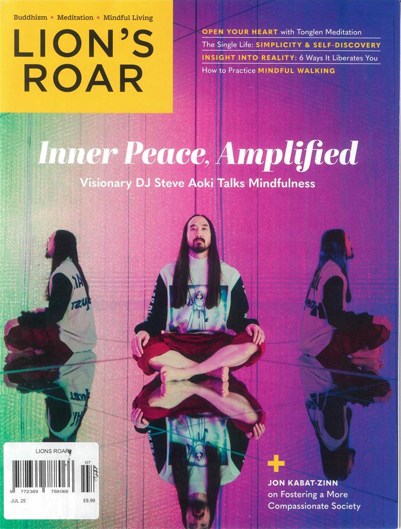 Lion's Roar - JUL 25