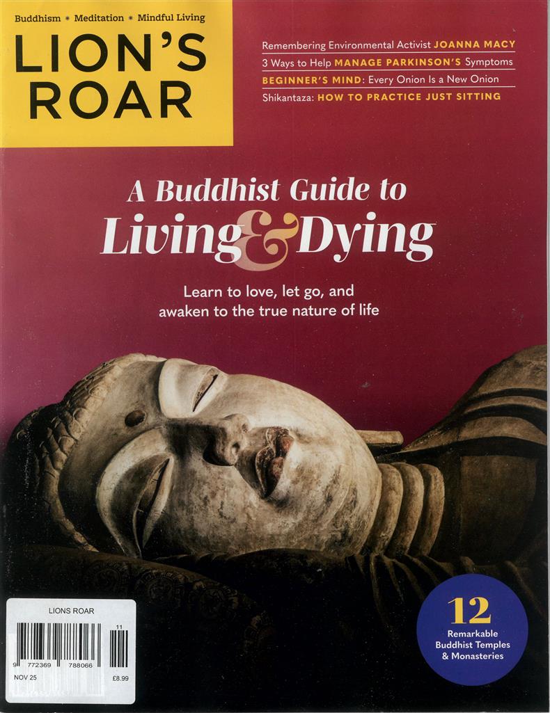 Lion's Roar - NOV 25