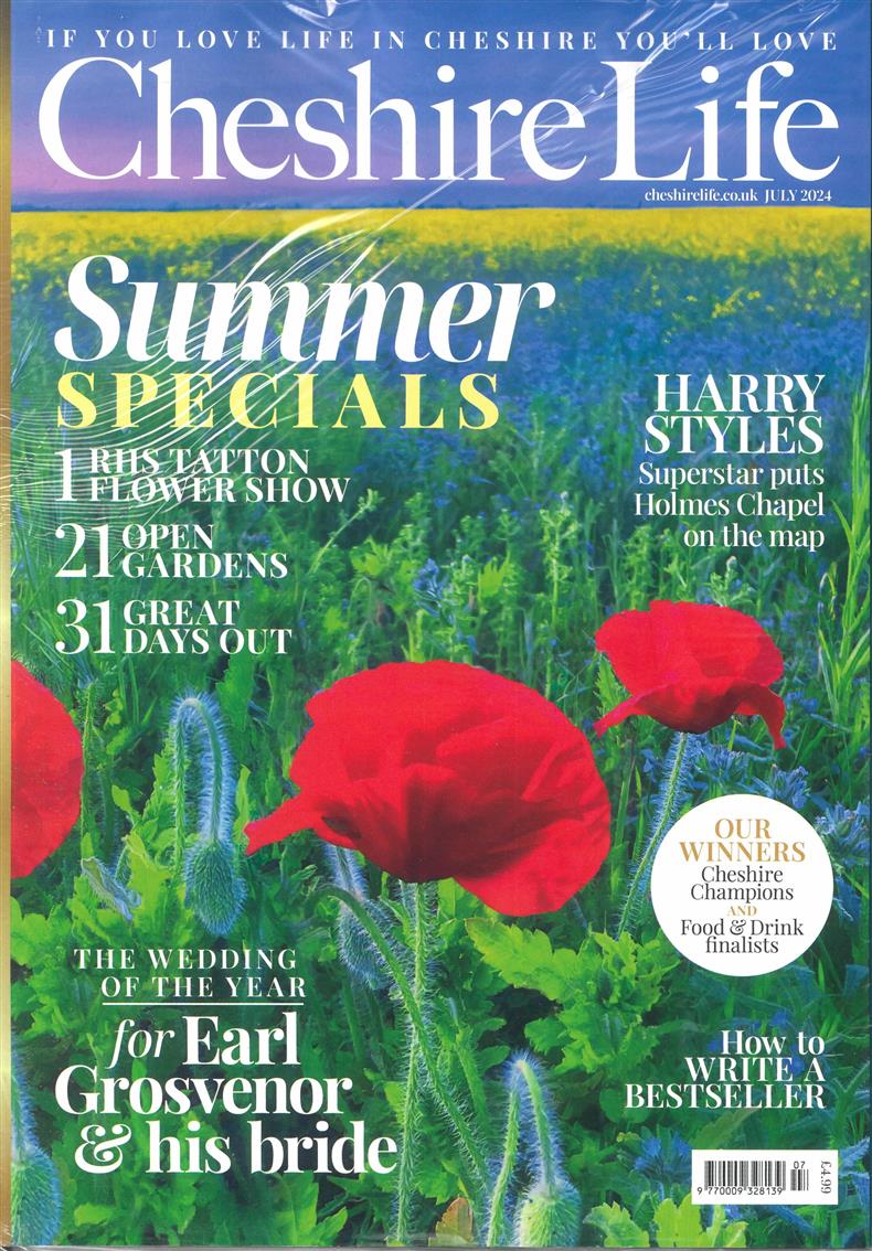 Cheshire Life - JUL 24