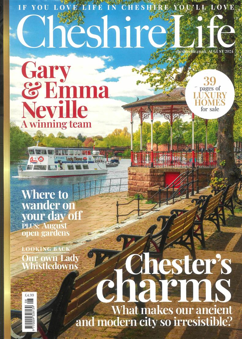 Cheshire Life - AUG 24