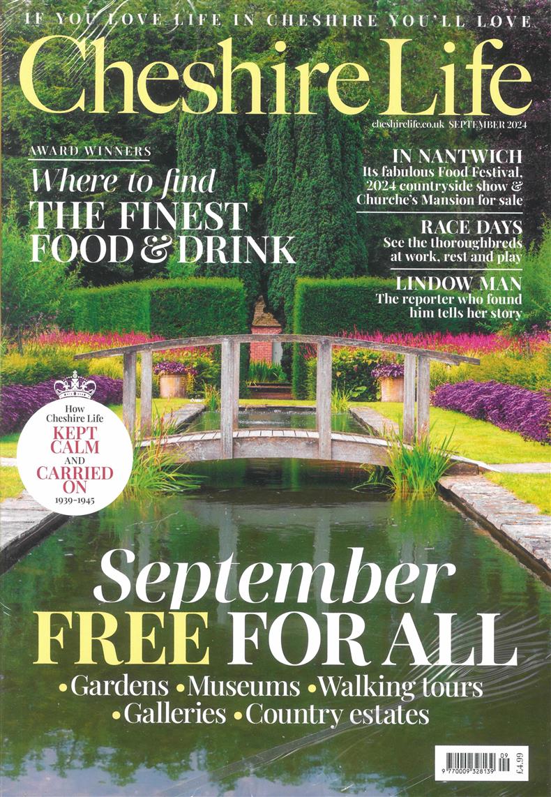 Cheshire Life - SEP 24