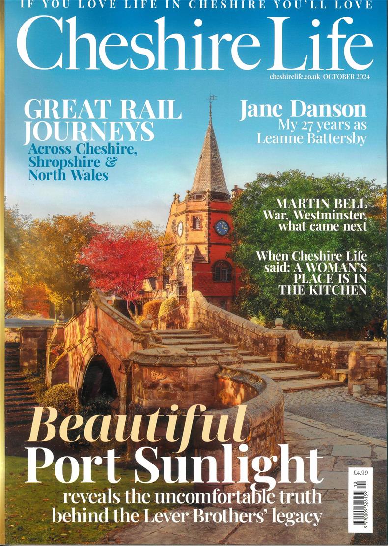 Cheshire Life - OCT 24
