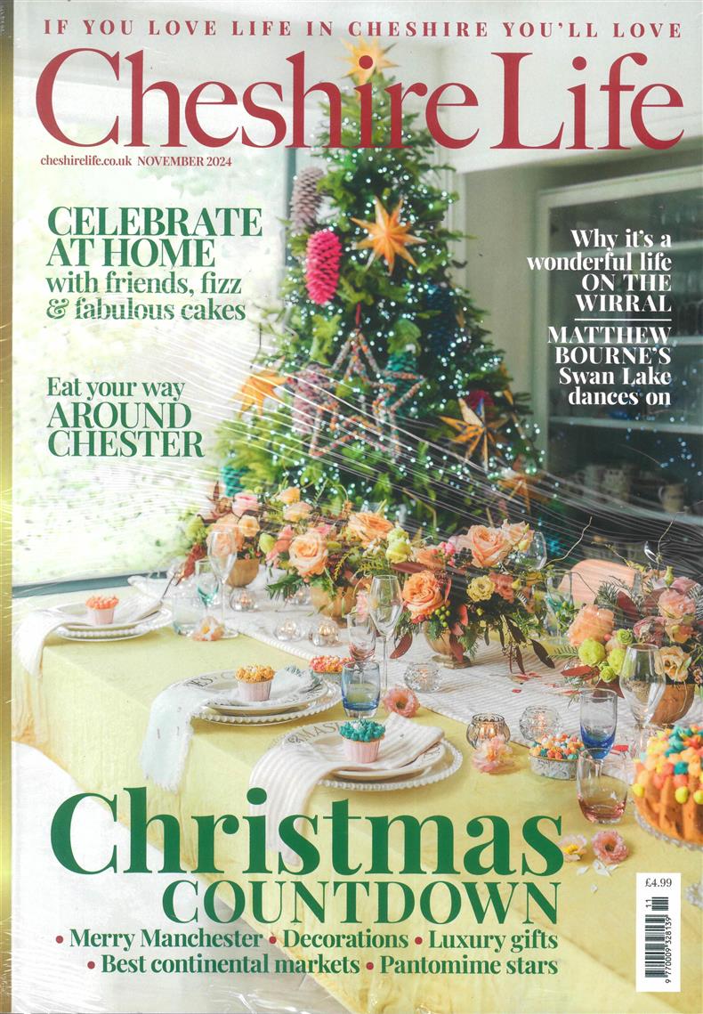 Cheshire Life - NOV 24