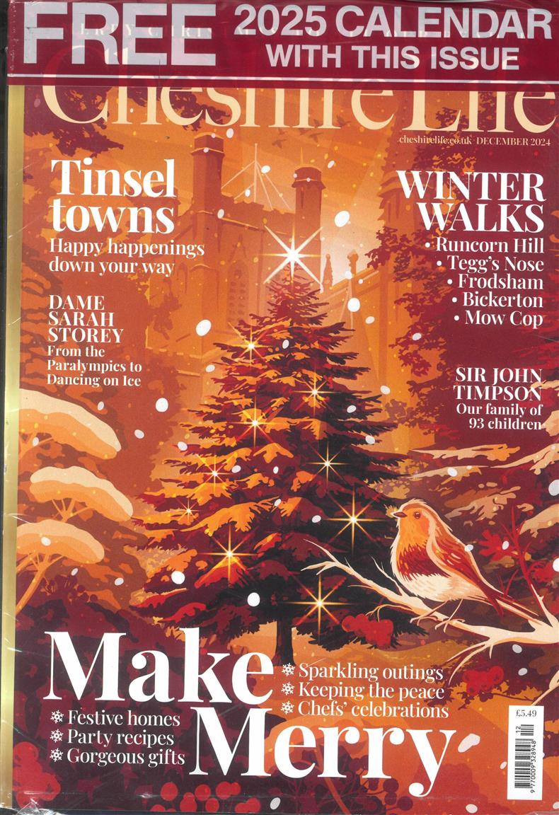 Cheshire Life - DEC 24