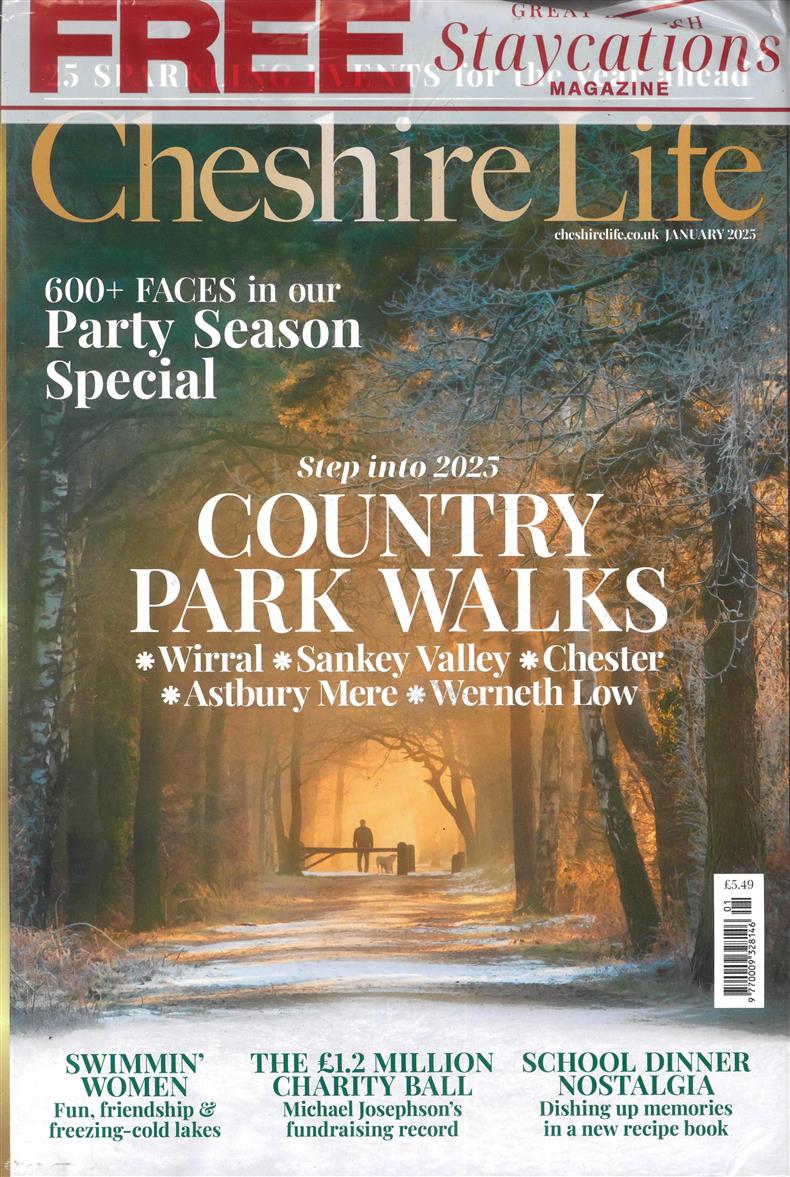 Cheshire Life - JAN 25