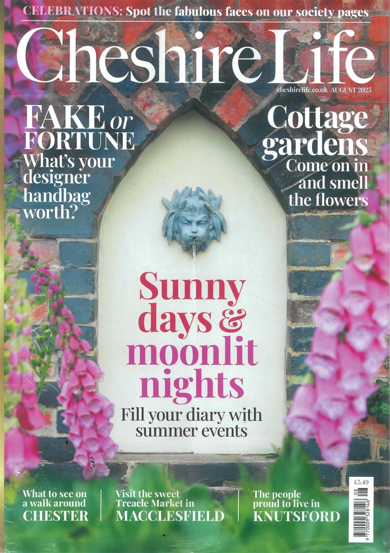 Cheshire Life - AUG 25