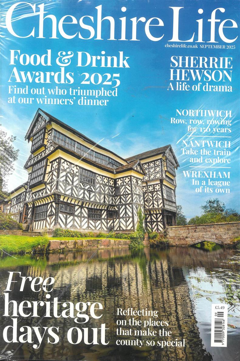 Cheshire Life - SEP 25