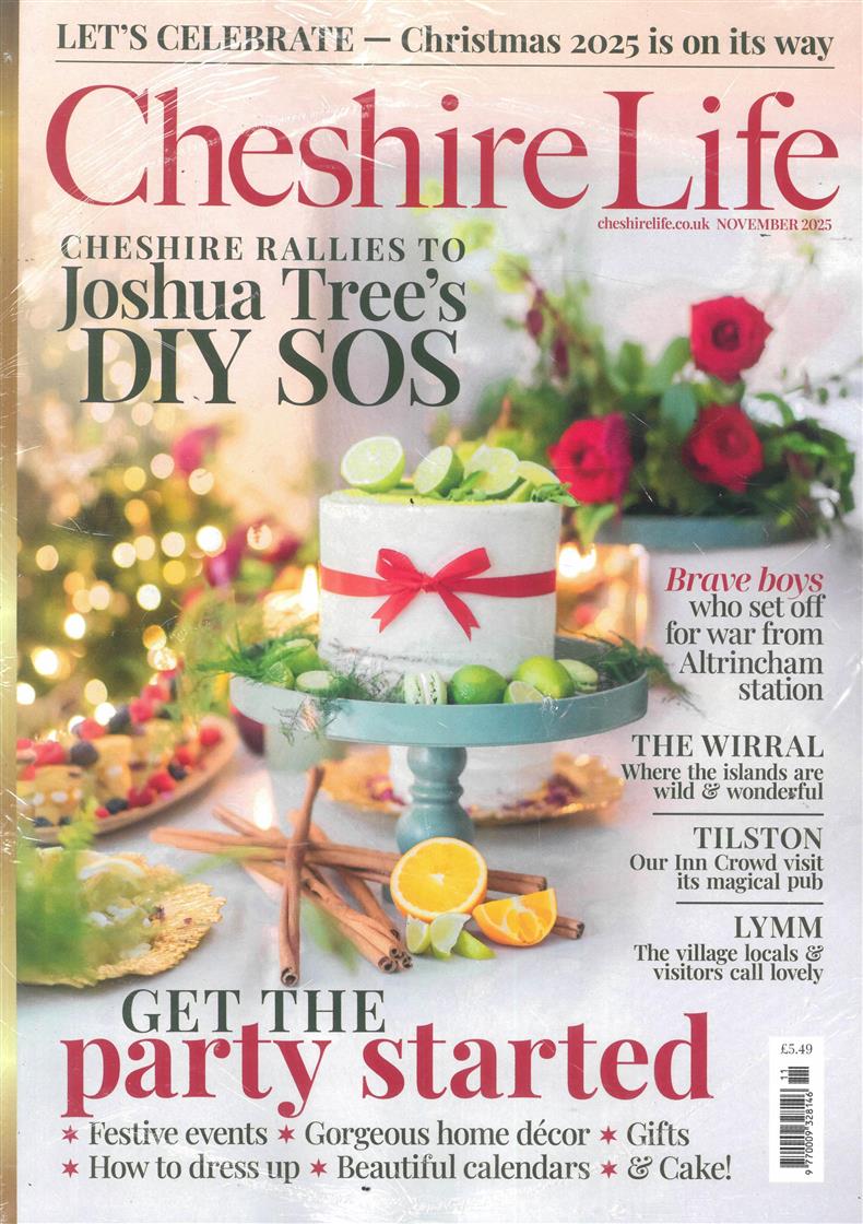 Cheshire Life - NOV 25