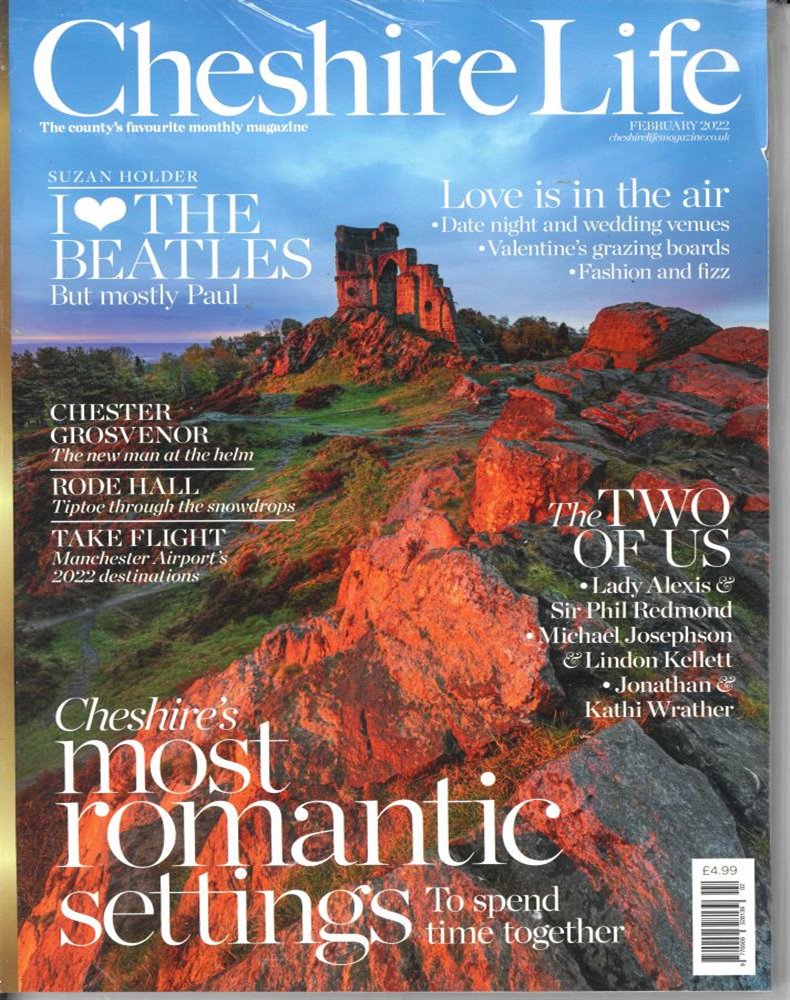 Cheshire Life Magazine Issue FEB 22