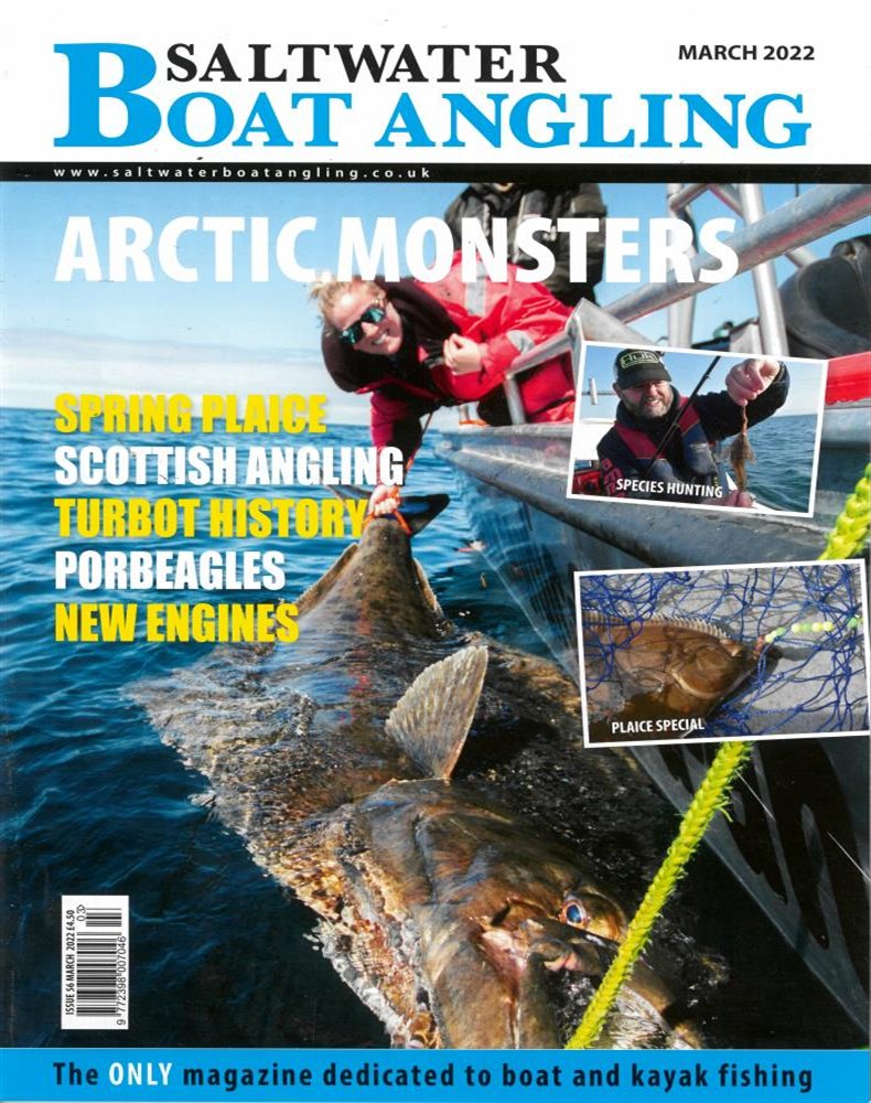 Saltwater Boat Angling Magazine Issue MAR 22