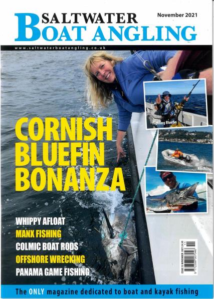 Saltwater Boat Angling Magazine