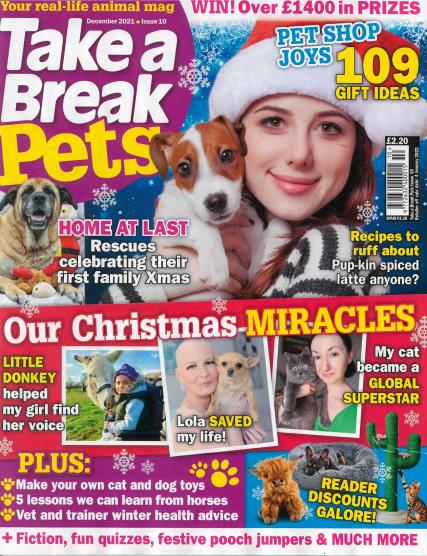 Take a Break Pets Magazine