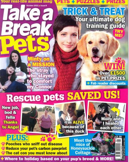 Take a Break Pets Magazine