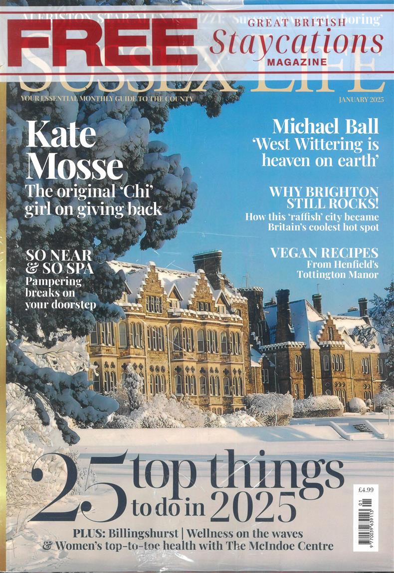Sussex Life - JAN 25