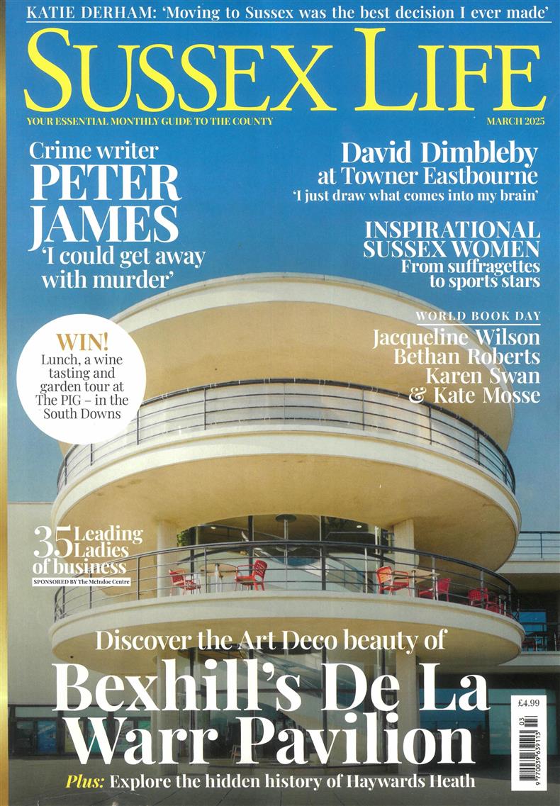 Sussex Life - MAR 25