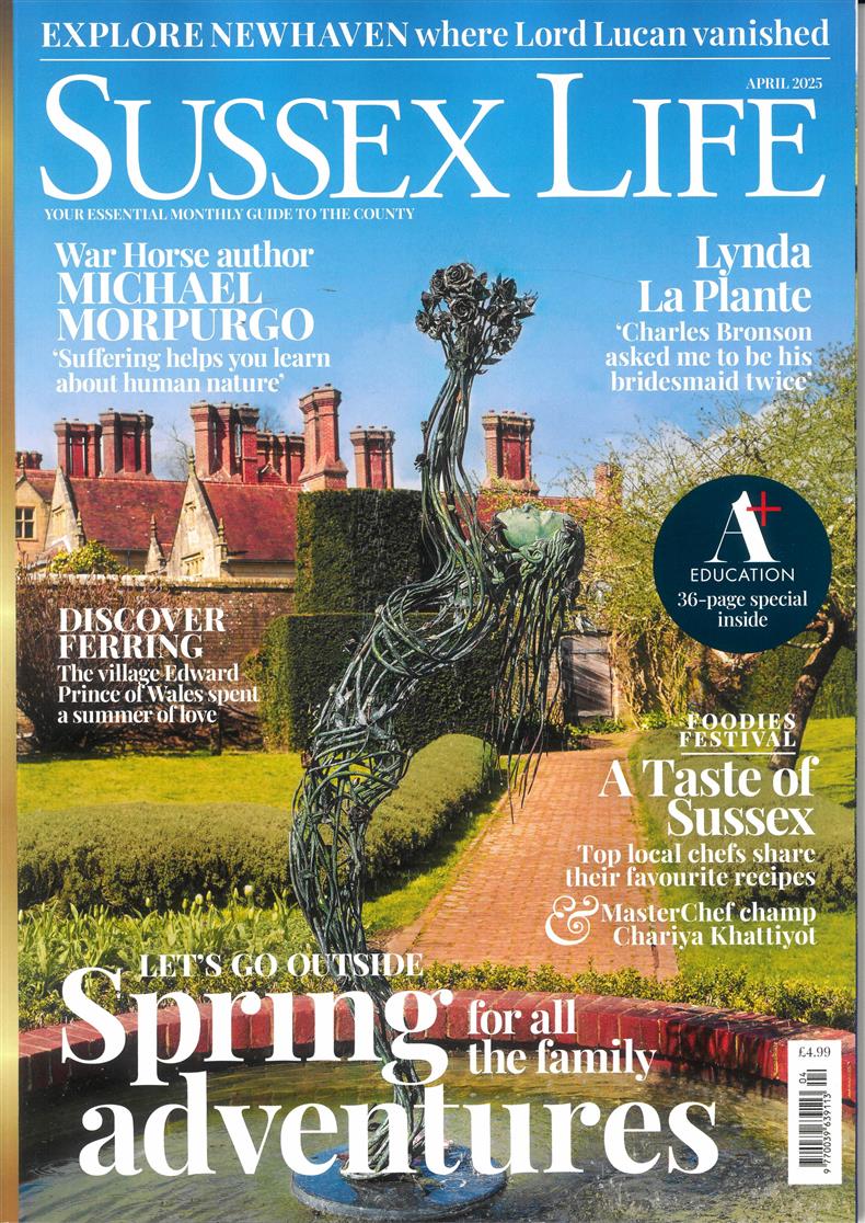 Sussex Life - APR 25