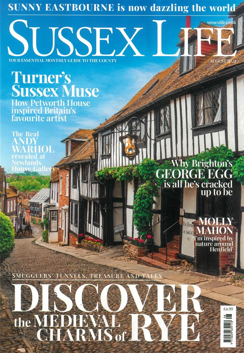 Sussex Life - AUG 25