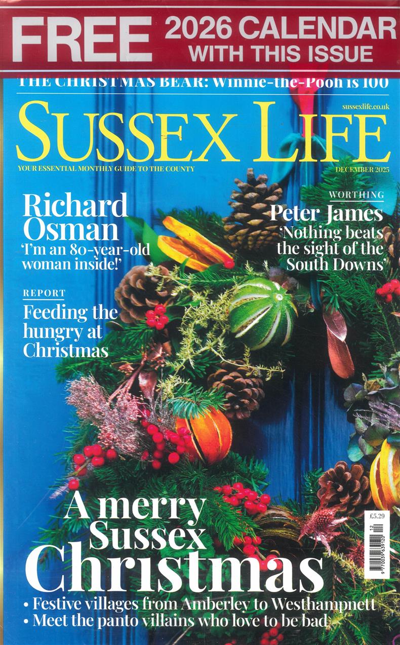 Sussex Life - DEC 25