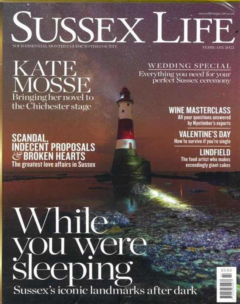 Sussex Life Magazine Issue FEB 22