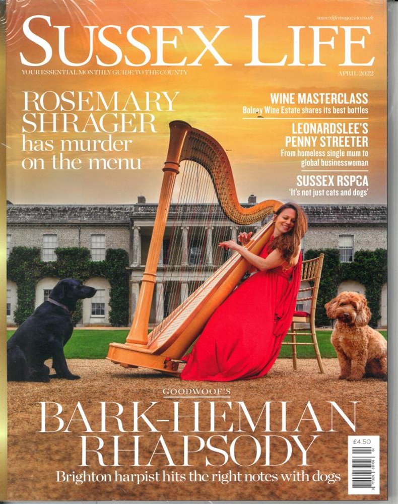 Sussex Life Magazine Issue APR 22