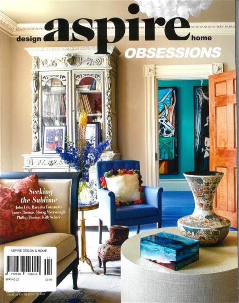 Aspire Design & Home Magazine Issue SPRING