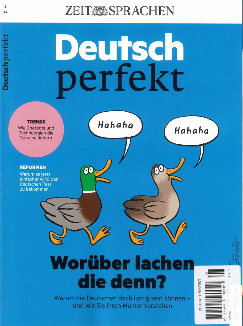Deutsch Perfekt - NO 6