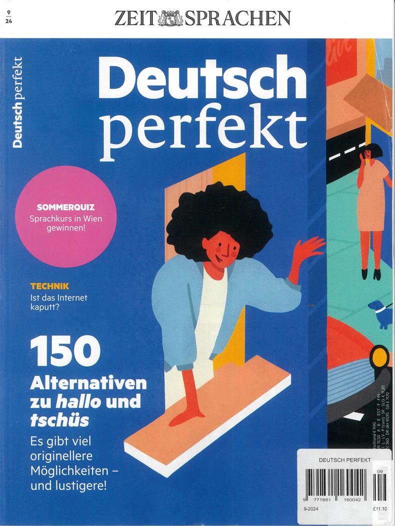 Deutsch Perfekt - NO 9