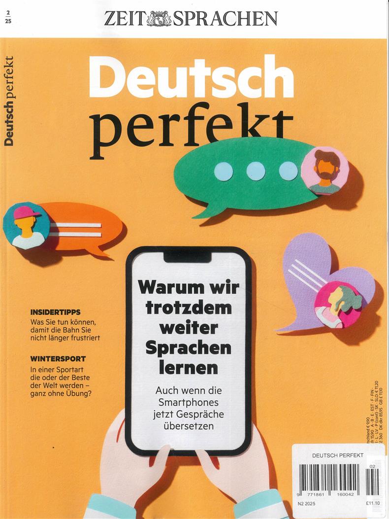 Deutsch Perfekt - NO 2