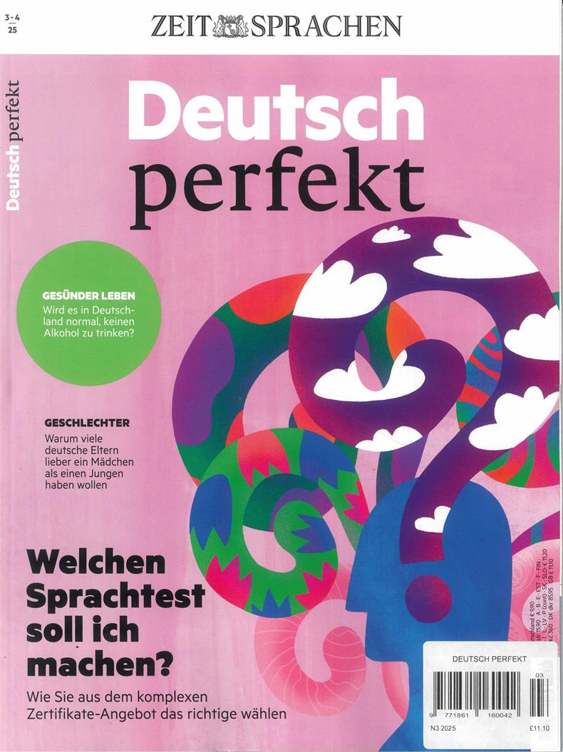 Deutsch Perfekt - NO 3