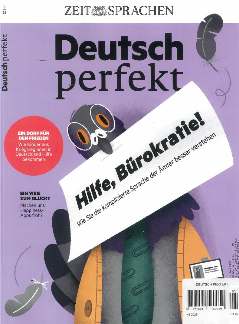 Deutsch Perfekt - NO 5