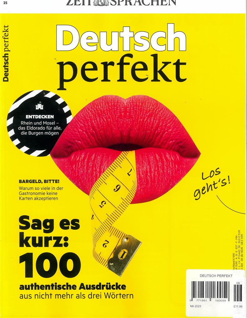 Deutsch Perfekt - NO 6