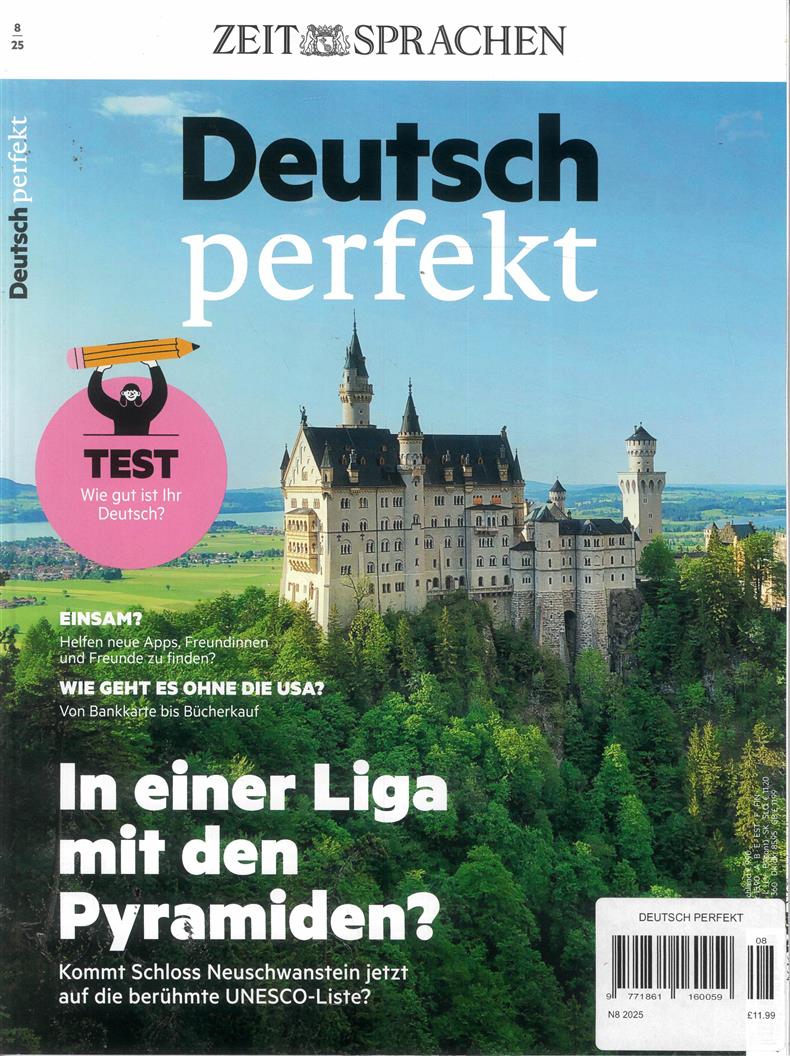 Deutsch Perfekt - NO 8