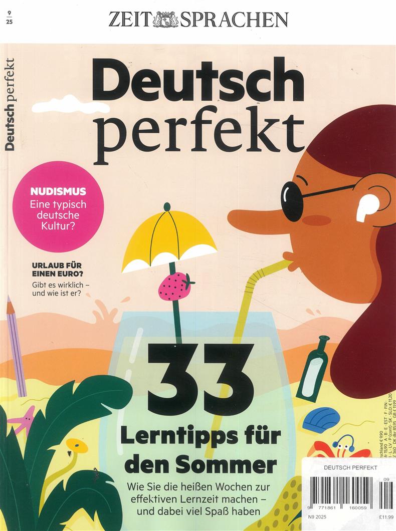 Deutsch Perfekt - NO 9
