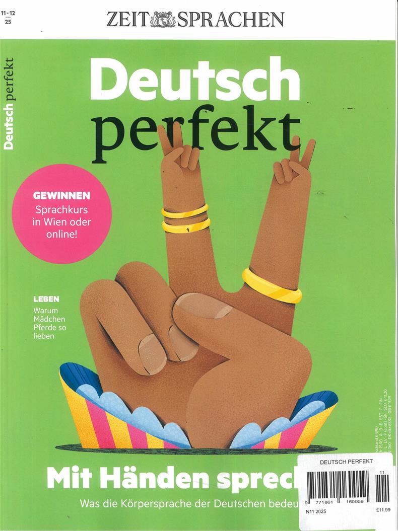Deutsch Perfekt - NO 11