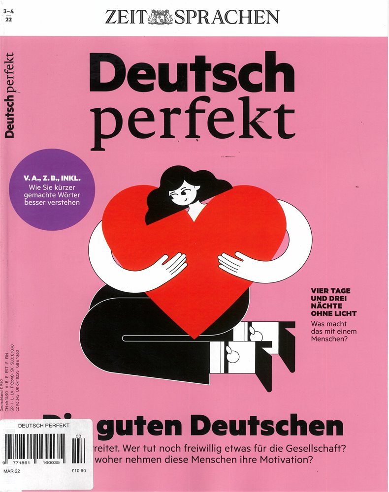 Deutsch Perfekt Magazine Issue MAR 22