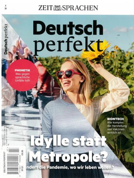 Deutsch Perfekt Magazine