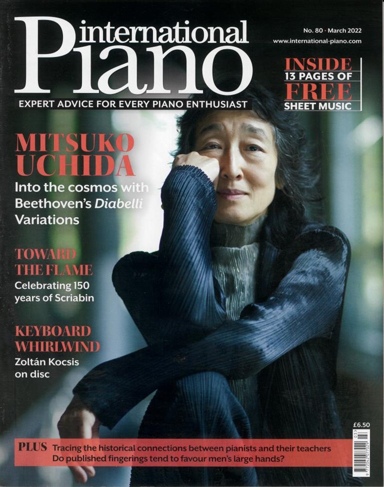 International Piano Magazine Issue MAR 22