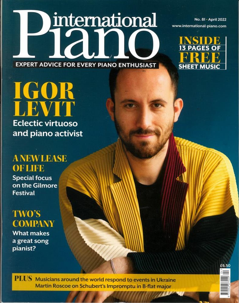 International Piano Magazine Issue APR 22